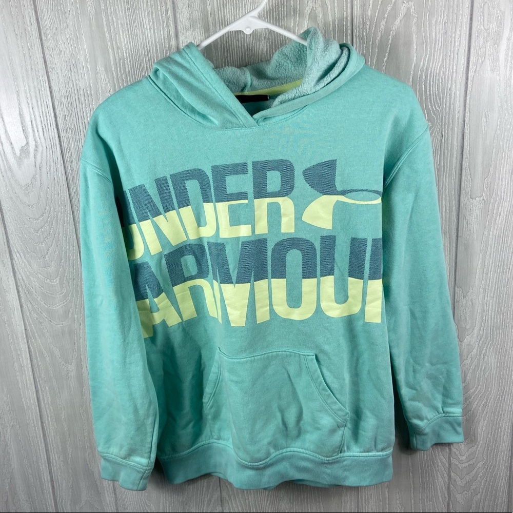 3/$20 Girls Under Armor Hoodie Size Youth Large